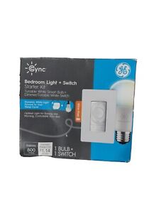82650058 General Electric Cync Smart Tunable White Light Bulb Wire-free Dimmer
