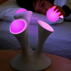Generic New Cute Boon Glo Style Color Changing Night Light Portable Glowing Balls 706238595959