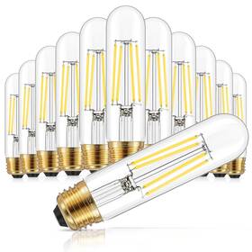 Led-t10d Ggoying Led-t10d/6- Dimmable E26 Led Bulb 60w Equivalent 600lm Neutral White 4000k E
