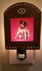 Gl-lnl-fm6 Gemmy Land Dog Themed Plug In Night Light Pic By