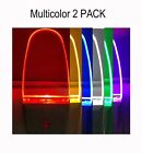 Gl-nl-0.5w Greenic Multicolor Rgb Night Light Pack Plug In 737123056842