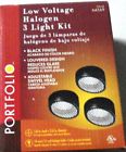 Gl9293-bk-1 Portfolio Low Voltage Halogen