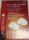 Gl9602-wh-1 Portfolio Easy Light Halogen Kit