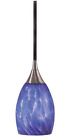 44301bs-lag Glass 13101 Light Pendant Blue Id