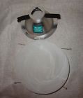 243-wh Glass Trim Etched Housing Outdoor Rated " Recessed Light 6 Juno