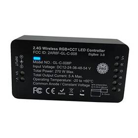 Gl-c-008p Gledopto Zigbee 3.0 Led Controller Pro Work With Hub Bridge Echo Plus For Rgbw