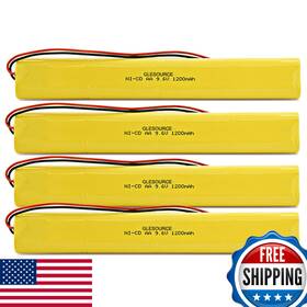 B09yqwzjc9 Glesource 9.6v 1200mah Ni-cd Battery For Elb-b003 Elb-b004 Emergency Light