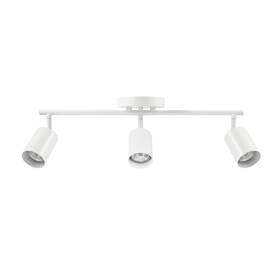 B0ckwk4d3h Globe Electric 64000092 21 Inch 3-light Track Lighting Matte White Pivoting Shades