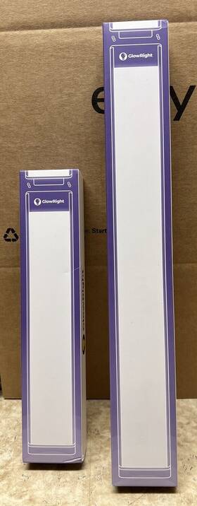 Glowright 694485725758 Pair Of Genuine Smart Everywhere Light Swipe And 15 Inch 10 New