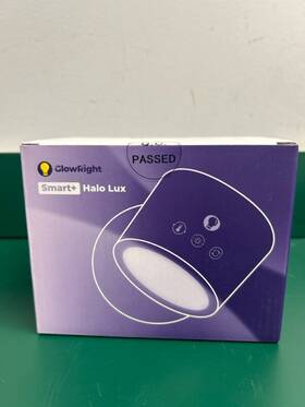 Ez5002422 Glowright 764333208297 Glow Right Smart Halo Lux Light 2700-6500k Battery Powered Ma