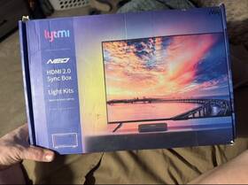 Ldd11-2.0 Glowworm Shenzhen Lighting Technology Co. Ltd Lytmi Neo Hdmi 2.0 Sync Kit App And Voice Control Led Alexa