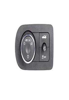 22771141 Gm Genuine Parts Ebony Headlamp Instrument Panel Dimmer Traction C