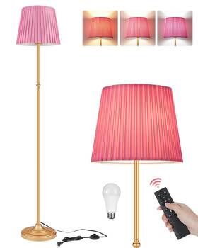 Dp12ld05 Goebleson Pink Floor Lamp For Living Room 68 Inch Inches Gold