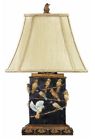 93-530 Gold 102029 Table Finish Birds Lamp Branch Id Black