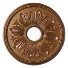 83431d Gold Point 83418d Bellflower Medallion Focal Shell 18- Regal