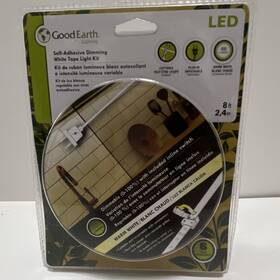 Ac1273-whg-08lf0-g Good Earth Lighting Led Dimmable Self-adhesive Warm White Tape Light Kit 8ft