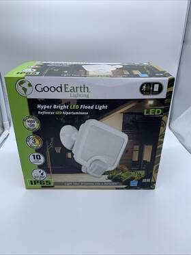 Se12149-wh3-02lf7-g Good Earth Outdoor Led Light Hyper Bright Flood