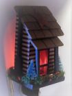 Good Tidings Creations New Rusty Star Woodland Lodge Log Cabin