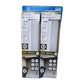 Goodearth 755284020762 2x 12 Inch Smart Wifi Bluetooth Led Under Cabinet Light 700 Lumens