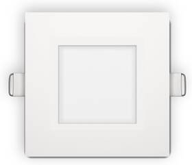 Goodlite 749354202264 Recessed Ultra-thin Square Slim Wafer Downlight Dimmable Triac 850 Lumens 5