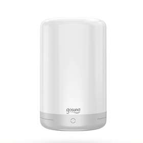 Lb3-gosund-u-b Gosund Smart Voice Control Wifi Bedside Lamp Compatible With Google/alexa Used