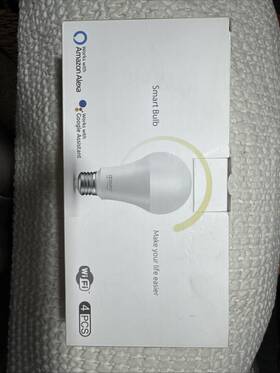 Wb4-4 Gosund Smart Bulbs 4-pack Multicolor Wifi D-free Google Home Alexa Compatible