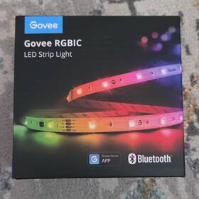 0454 Govee Rgbic Led Strip Light Bluetooth App Control Multicolor Diy Music Mode