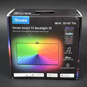 19225299 Govee Smart Tv Backlight 3s With Color Changing Led And Camera Sync H6098