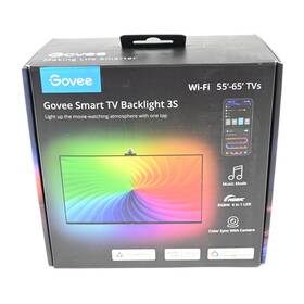 23929150 Govee Smart Tv Backlight 3s With Color Changing Led And Camera Sync H6098