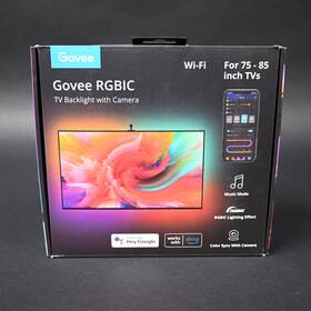 44281334 Govee Smart Tv Backlight 3s With Color Changing Led And Camera Sync H6098 75-85 Inch