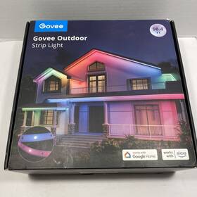 Govee 445016161100 Outdoor Led Strip Lights 98.4ft Smart Work With Alexa And Google