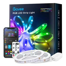 Govee 744759467911 32.8ft Color Changing Led Strip Lights Bluetooth With App Control R