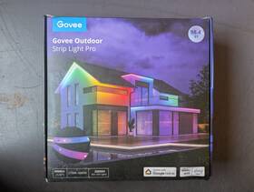 Govee 810088346811 Outdoor Led Strip Lights Pro 98.4ft Unopened