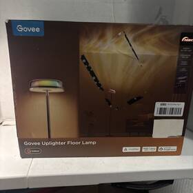 Govee 810172720756 Uplighter Floor Lamp For Living Room Rgbic Projector Open Box