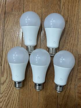 Govee 850034049755 5-pack Abovelights Smart Led 9w Bulb - Rgb Wifi 810lm