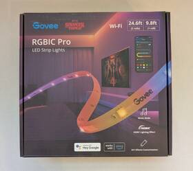 Govee H101ad1 Rgbic Pro H1010 9.8ft 24.6ft 2 Rolls Led Strip Light Stranger Things