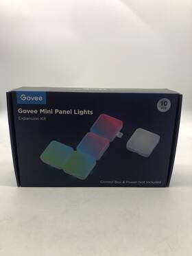H1069 Govee Mini Panel Lights Expansion Pack 10 Panels With Connecting Pieces
