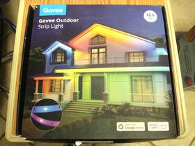 H1675 Govee Strip Light S Segmented Color Control 32.8ft. Customizable Rgbic