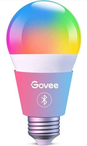 H6001 Govee Smart Color Changing Light Bulb Works Alexa Wifi Bluetooth Music Sync