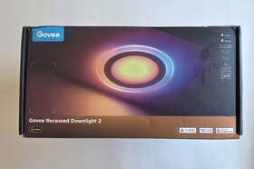 Govee H601e Recessed Downlight 2 4 Inch Pack Rgbic Led -