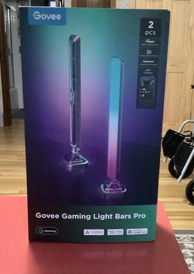 H6048 Govee Gaming Light Bars Pro Multicolor Smart App Control