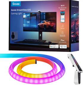 H604d Govee G1s Wi-fi Dreamview Gaming Light For 24 Inch -32 Monitors Excellent