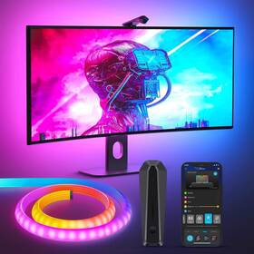 H604da1 Govee Dreamview G1s Gaming Light With Rgbic Monitor Backlight And Camera Very Good