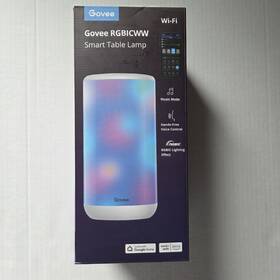 H6052 Govee Rgbicww Smart Table Lamp Model Wifi And Hands Free Voice Control