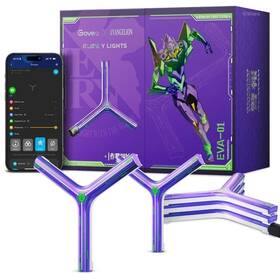 H6065a Govee X Evangelion Glide Y Lights Rgbic Gaming Wall