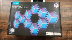 H606a Govee Glide Hexagon Light Panels Ultra New