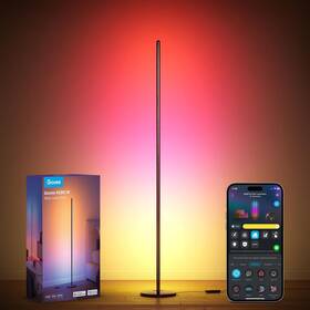 H6076112 Govee Rgbic Floor Lamp Basic Led Corner Works With Alexa