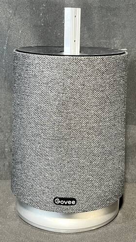 H6079 Govee Rgbicww Floor Lamp Pro Black New Open Box