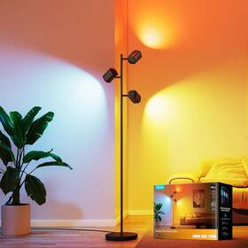 H60b2111 Govee Tree Floor Lamp 3 Rotatable Lights With Luminblend Technology
