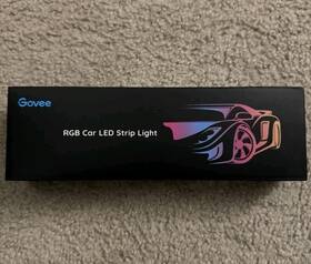 H6114 Govee Rgb Car Led Strip Light Model